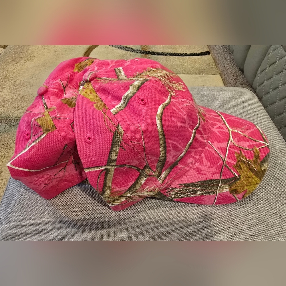 Realtree Pink Camouflage Women's Hat Price Is For 1 Hat